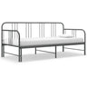 Pull-Out Sofa Bed Frame Without Mattress Metal 90X200 Cm
