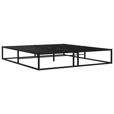 Bed Frame Without Mattress Metal
