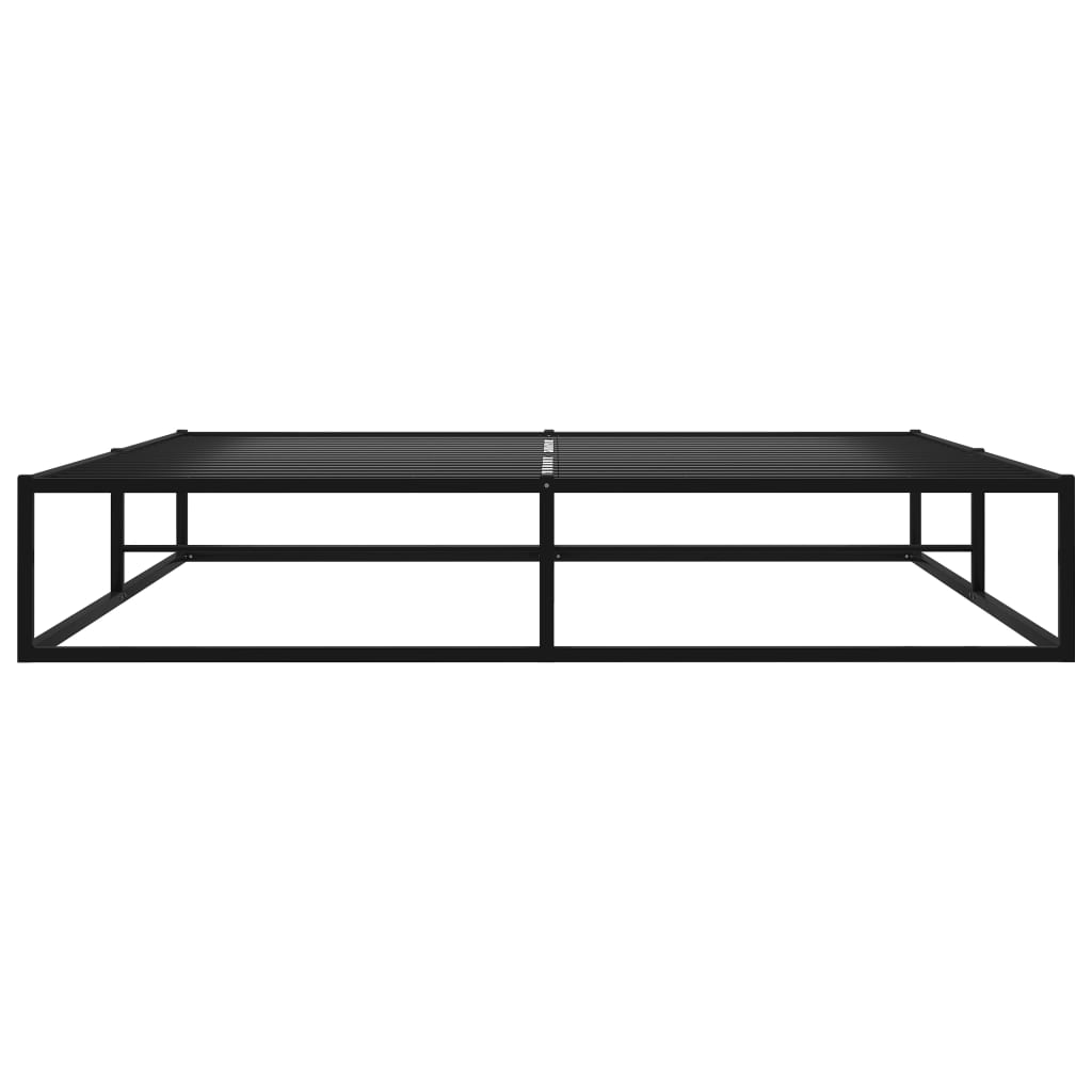 Bed Frame Without Mattress Metal