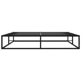 Bed Frame Without Mattress Metal