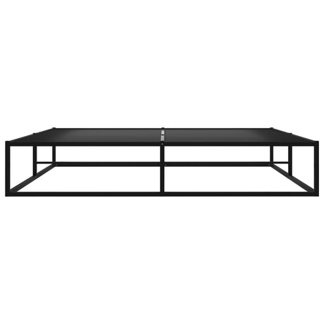 Bed Frame Without Mattress Metal