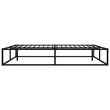 Bed Frame Without Mattress Metal