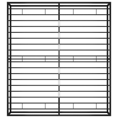 Bed Frame Without Mattress Metal