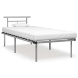 Bed Frame Without Mattress Metal 140X200Cm