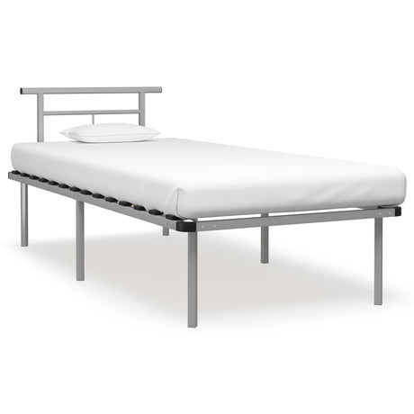 Bed Frame Without Mattress Metal 140X200Cm