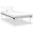 Bed Frame Without Mattress Metal 140X200Cm