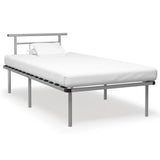 Bed Frame Without Mattress Metal 140X200Cm