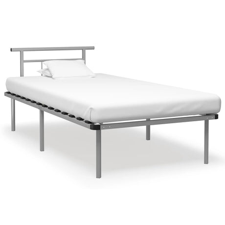 Bed Frame Without Mattress Metal 140X200Cm