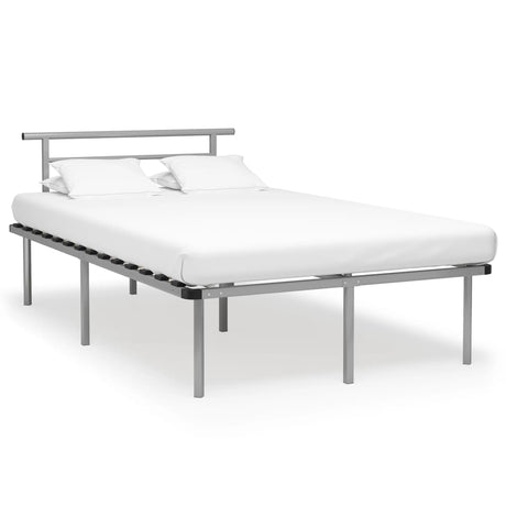 Bed Frame Without Mattress Metal 140X200Cm