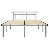 Bed Frame Without Mattress Metal 140X200Cm