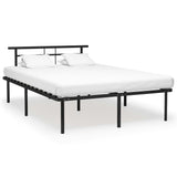 Bed Frame Without Mattress Metal 140X200Cm