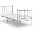 Bed Frame Without Mattress Metal