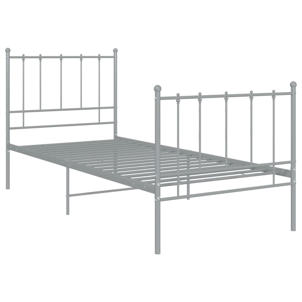 Bed Frame Without Mattress Metal