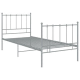 Bed Frame Without Mattress Metal