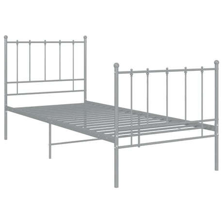 Bed Frame Without Mattress Metal