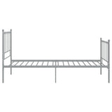 Bed Frame Without Mattress Metal