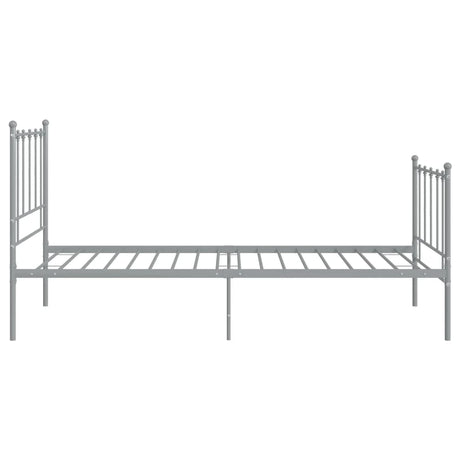 Bed Frame Without Mattress Metal