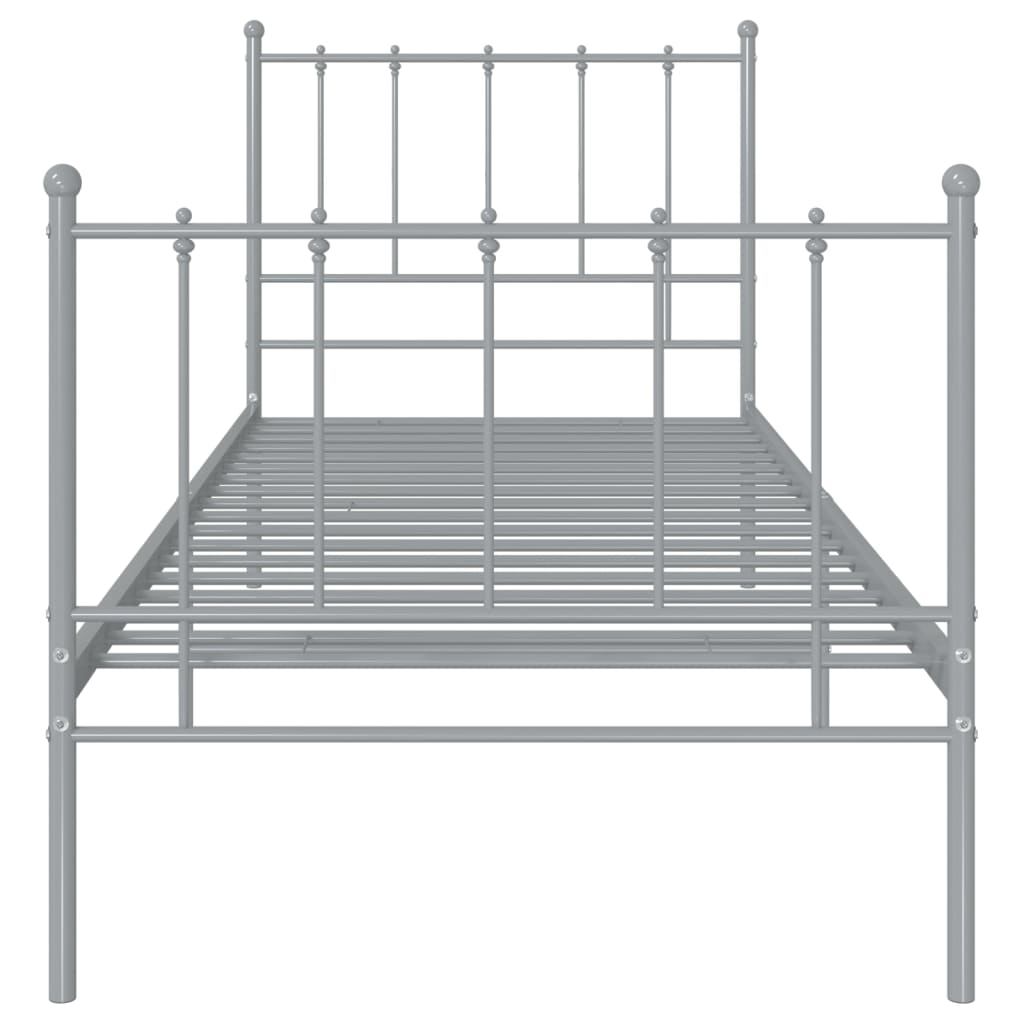 Bed Frame Without Mattress Metal