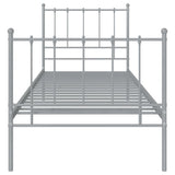 Bed Frame Without Mattress Metal