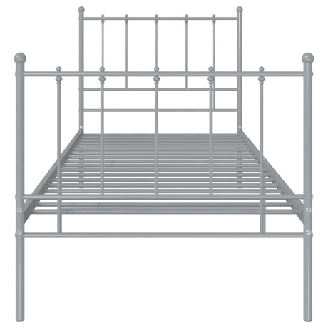 Bed Frame Without Mattress Metal