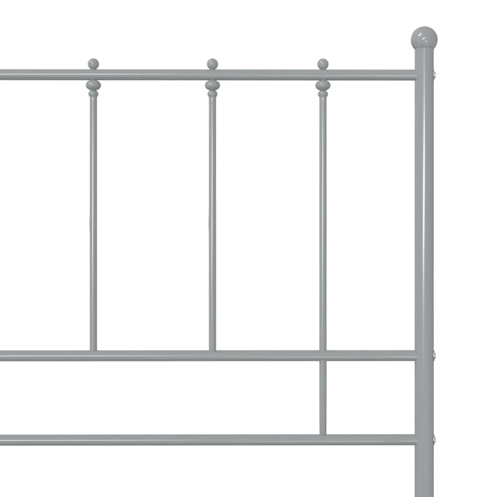 Bed Frame Without Mattress Metal