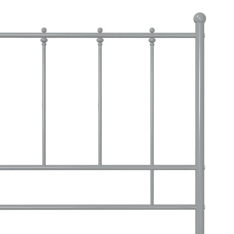 Bed Frame Without Mattress Metal