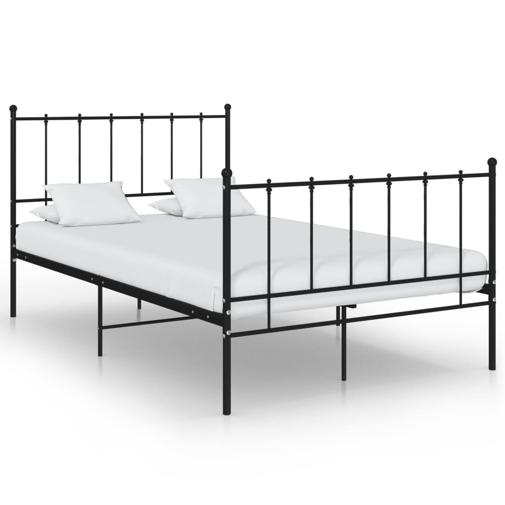 Bed Frame Without Mattress Metal