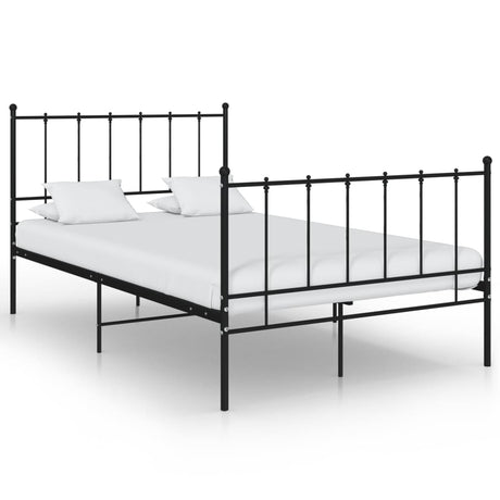 Bed Frame Without Mattress Metal