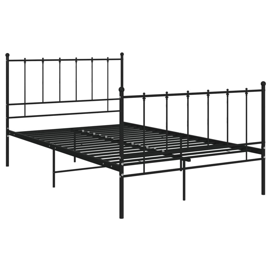 Bed Frame Without Mattress Metal