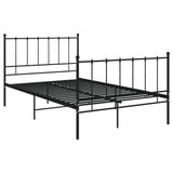 Bed Frame Without Mattress Metal