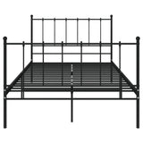 Bed Frame Without Mattress Metal