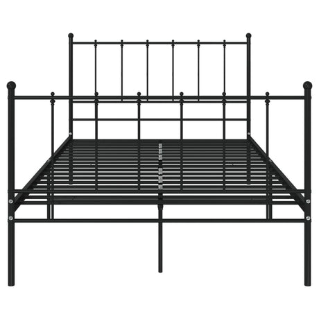 Bed Frame Without Mattress Metal
