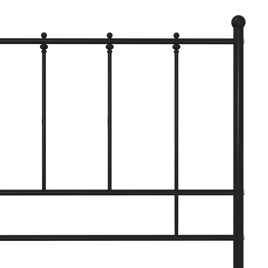 Bed Frame Without Mattress Metal