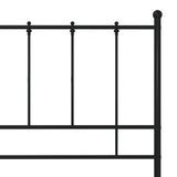 Bed Frame Without Mattress Metal