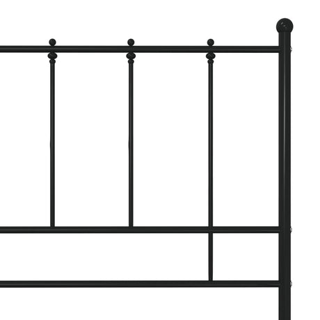 Bed Frame Without Mattress Metal