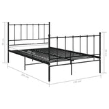 Bed Frame Without Mattress Metal
