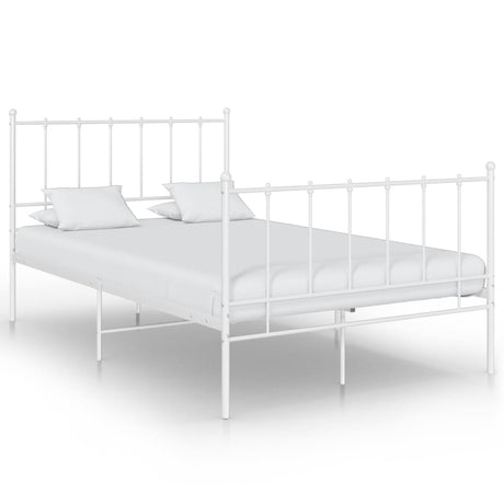 Bed Frame Without Mattress Metal