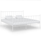 Bed Frame Without Mattress Metal