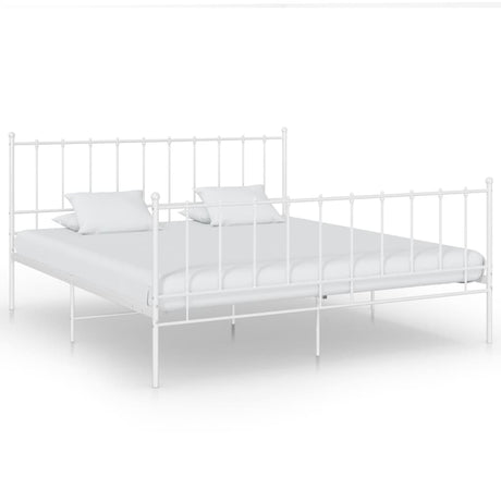 Bed Frame Without Mattress Metal