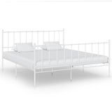Bed Frame Without Mattress Metal