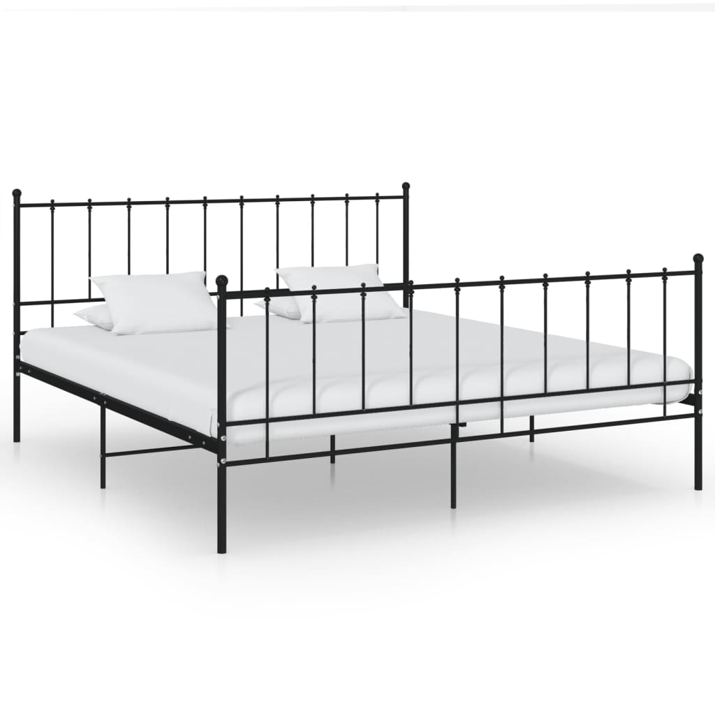 Bed Frame Without Mattress Metal