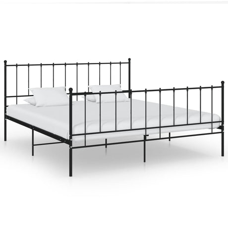 Bed Frame Without Mattress Metal