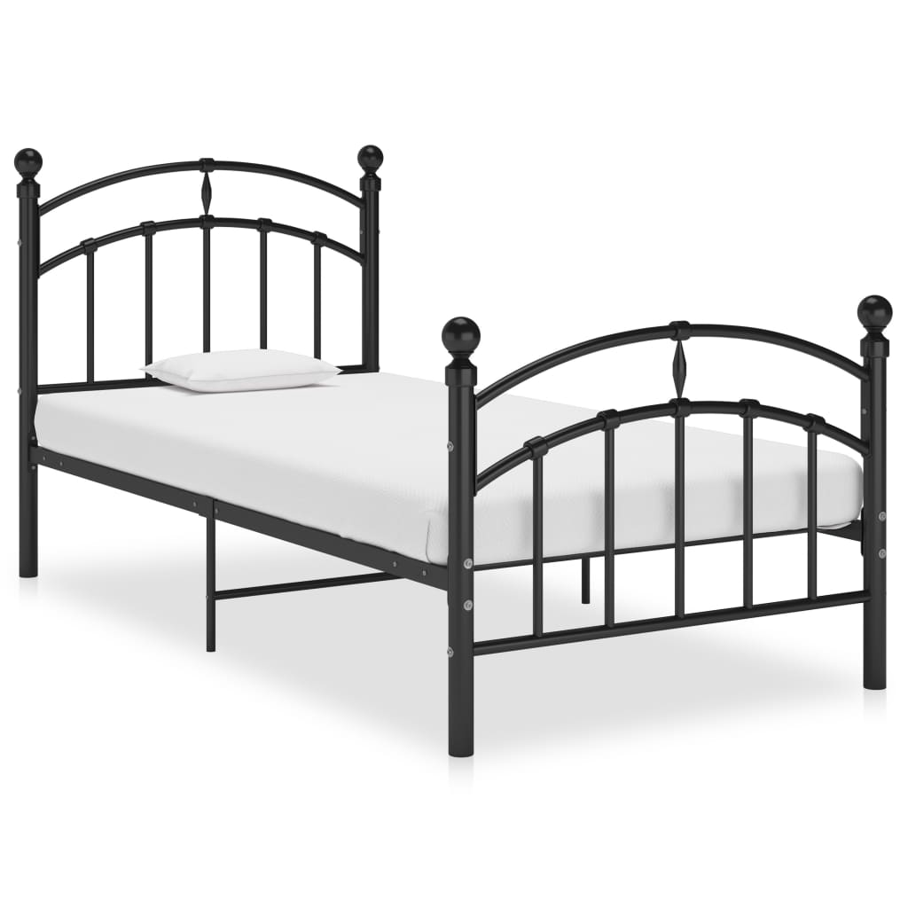 Bed Frame Without Mattress Metal