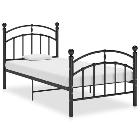 Bed Frame Without Mattress Metal