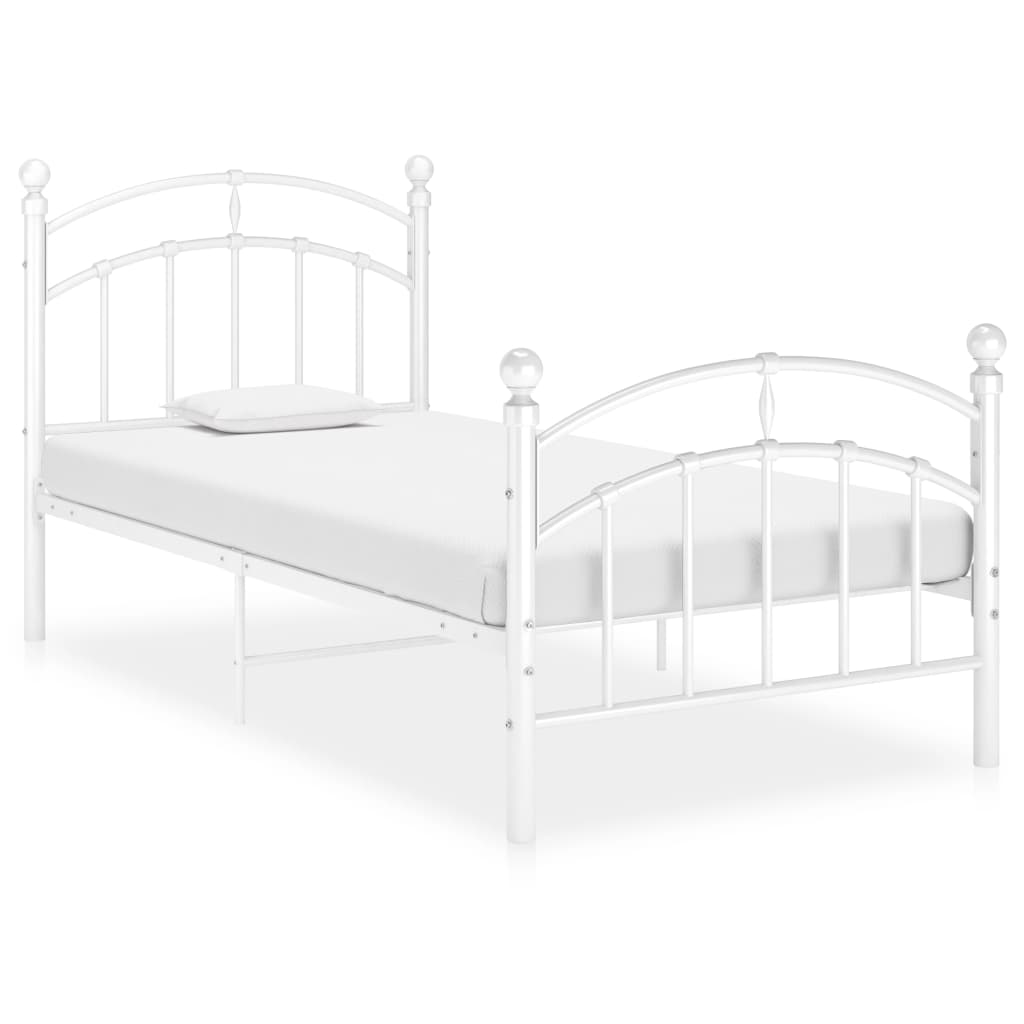 Bed Frame Without Mattress Metal