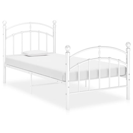 Bed Frame Without Mattress Metal