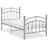 Bed Frame Without Mattress Metal