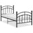 Bed Frame Without Mattress Metal
