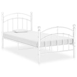 Bed Frame Without Mattress Metal