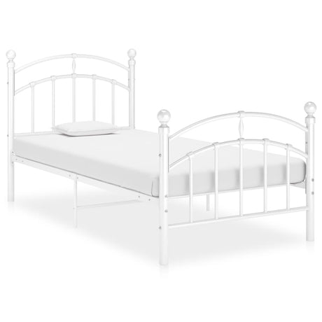 Bed Frame Without Mattress Metal